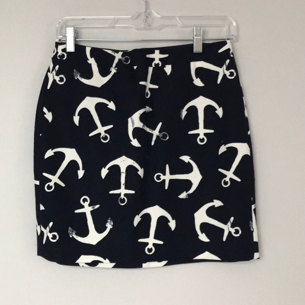 JCrew anchor skirt